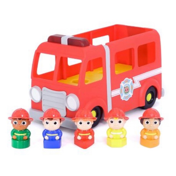 Cocomelon Sing And Dance Time Fire Truck RC - Picture 2 of 8